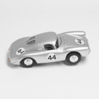 0300 - Porsche 550 Coupé - Le Mans 1953 - 16#44 - Chrome