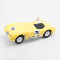 0060 - Jaguar XK120  C - Jaguar C Type - Le Mans 1953 - 09#20 - jaune