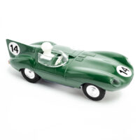 0450 - Jaguar Type D - Le Mans 1954 - 02#14 - vert