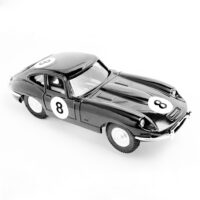 8300 noir Circuit24 - Jaguar Type E - Le Mans 1962 - noir - 44#08  - Voiture Complète