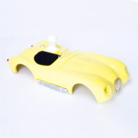 0060 Châssis Nu  - Jaguar XK120  C - Jaguar C Type - Le Mans 1953 - 09#20 - jaune - Kit vibreur ou Câblage DC