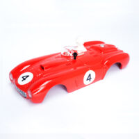 0400 Châssis Nu  - Ferrari 375 Plus - Le Mans 1954 - 01#04 - rouge - Kit vibreur ou Câblage DC