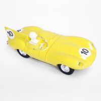 0460 - Jaguar Type D - Le Mans 1955 - 03#10 - jaune