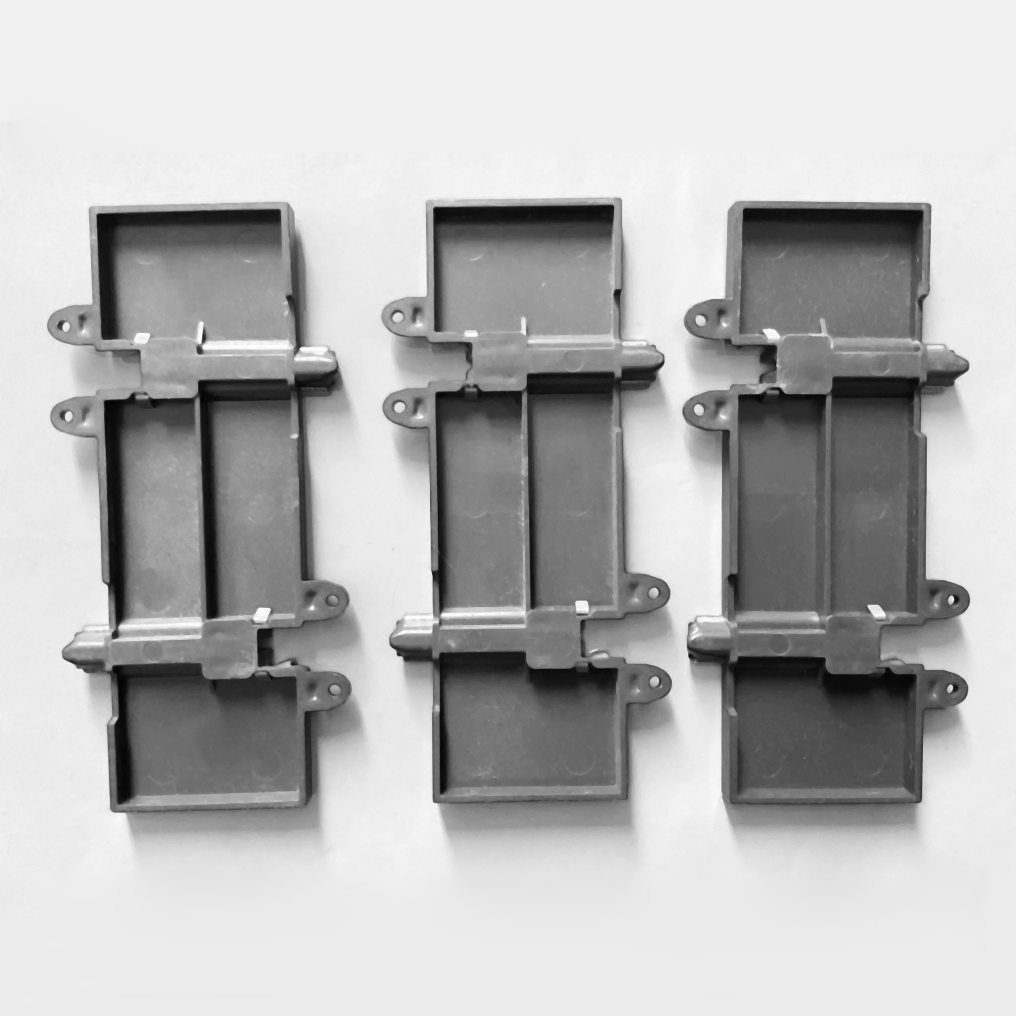 7473 - Lot de trois rails raccord 5 cm Circuit 24 Vintage – Image 2